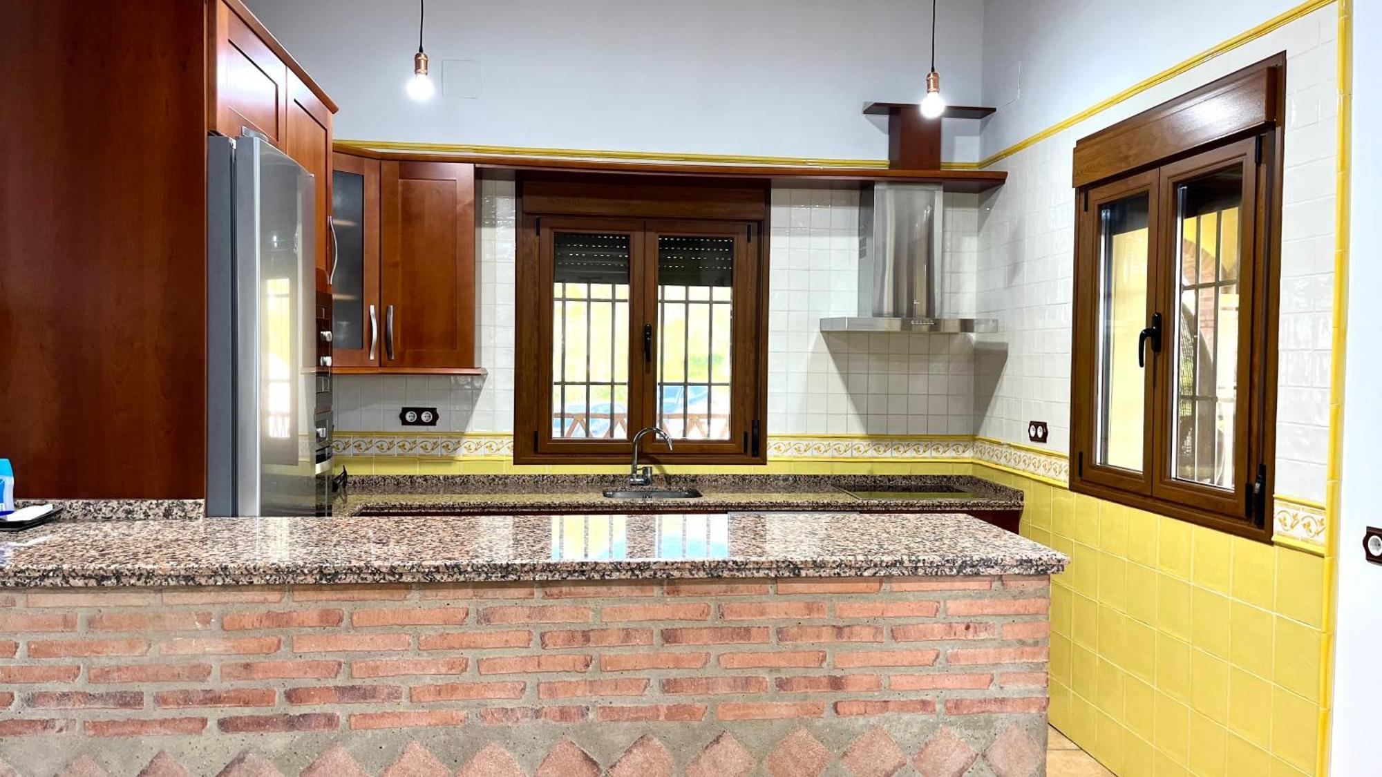 Casa Rural Montes De Trigo جيريز دي لوس كاباليروس المظهر الخارجي الصورة