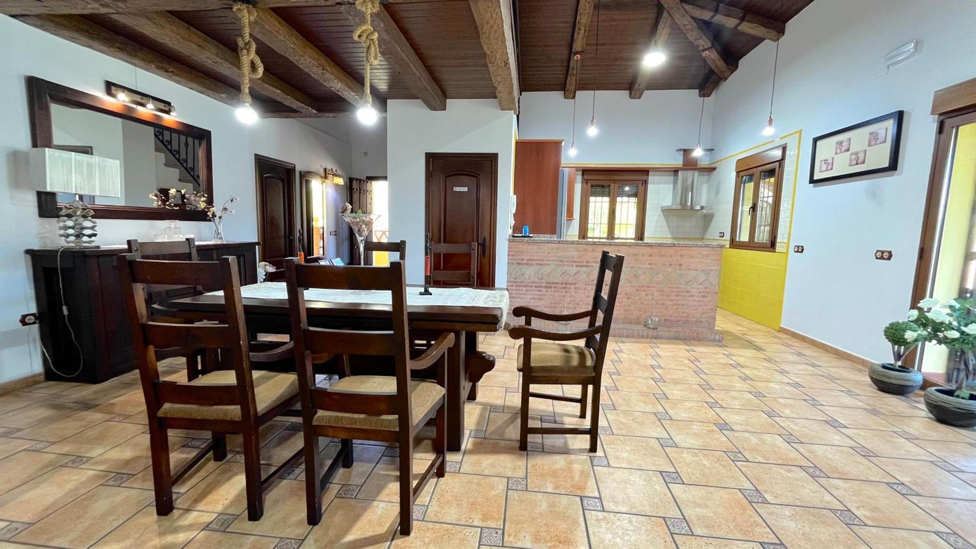 Casa Rural Montes De Trigo جيريز دي لوس كاباليروس المظهر الخارجي الصورة