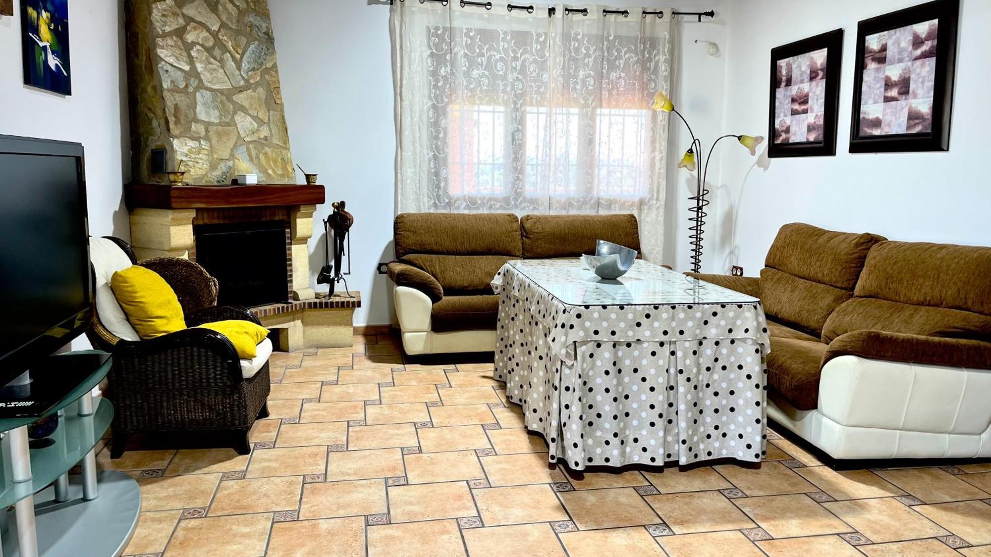 Casa Rural Montes De Trigo جيريز دي لوس كاباليروس المظهر الخارجي الصورة
