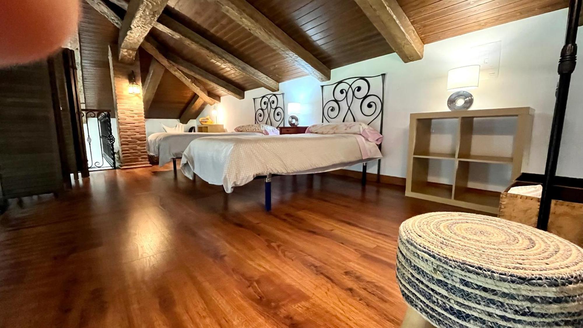 Casa Rural Montes De Trigo جيريز دي لوس كاباليروس المظهر الخارجي الصورة